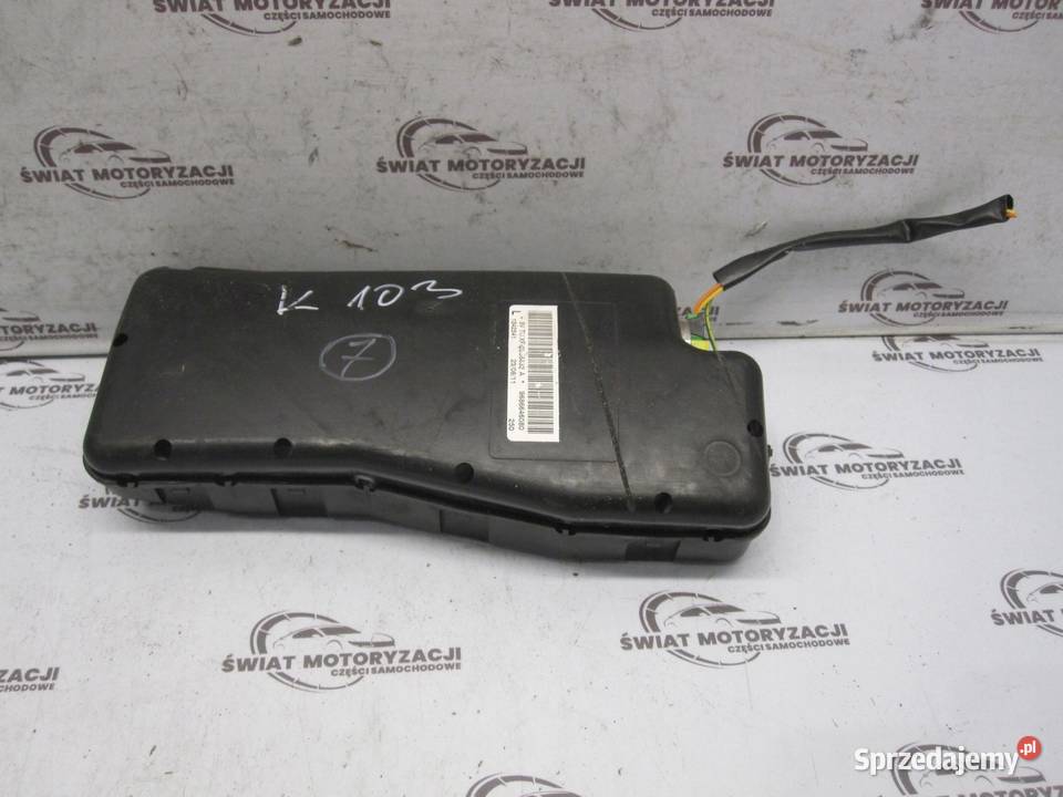 CITROEN C3 PICASSO 12r poduszka fotela lewa Motoryzacja