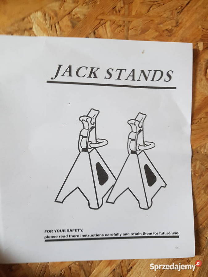 KOBYŁKI PODSTAWKI PODPORY SAMOCHODOWE 6 TON 2 Głogowa