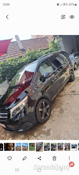 Mercedes v klasa Suwałki