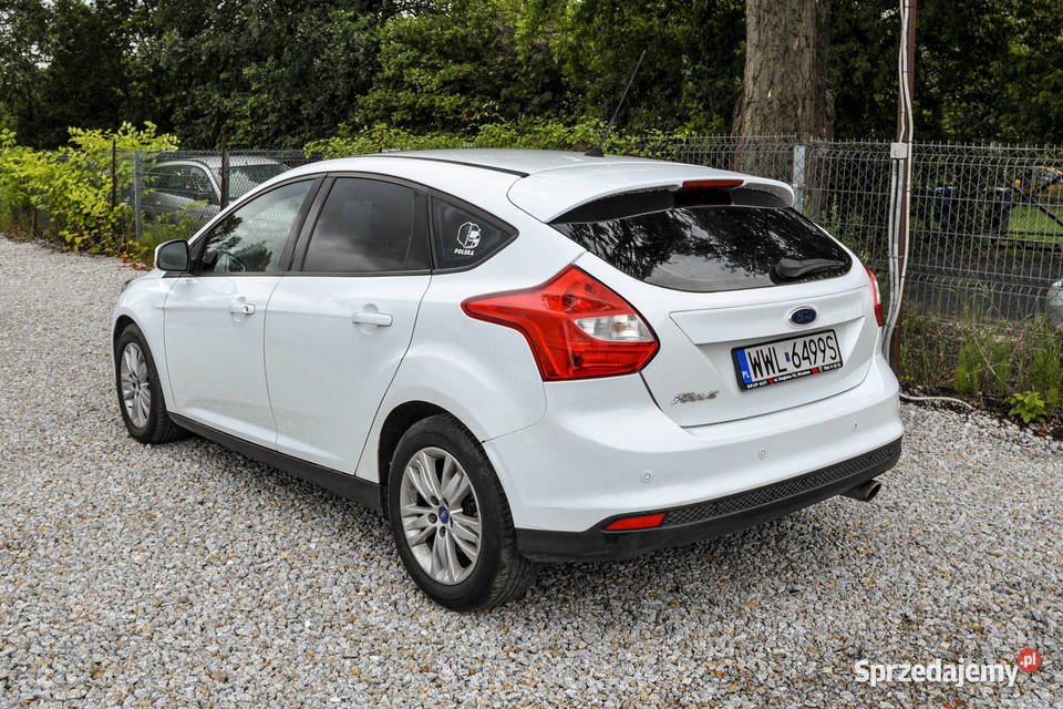 Ford Focus 16T 150 1596cm3 Wrocław