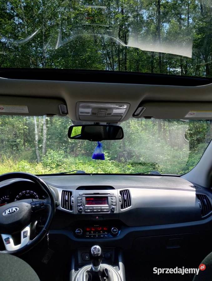 Sprzedam Kia Sportage 3 16 benzyna bluetooth Majdan Królewski