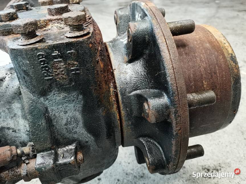 CAT TH 414 Piasta koła sprzedam