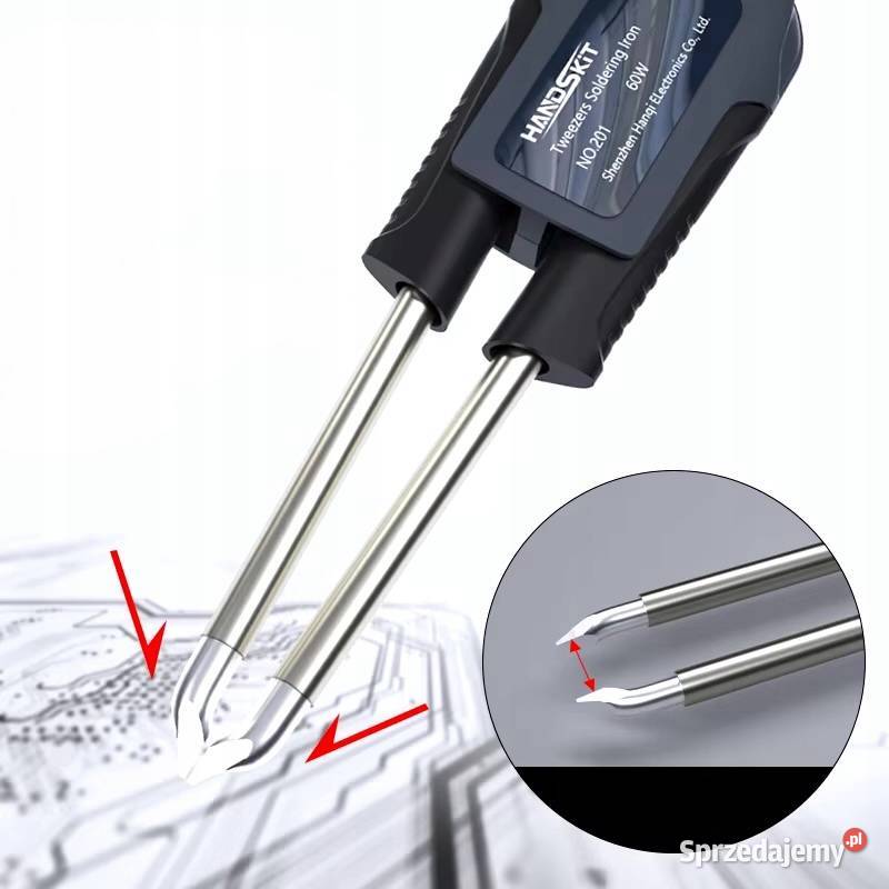 Stacja Lutownicza 2w1 T12 120W 150480 OLED Ludźmierz