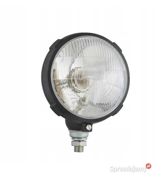 Reflektor przedni R2 WESEM 12V 3F Zetor Ursus Do maszyn budowlanych podkarpackie Trzciana