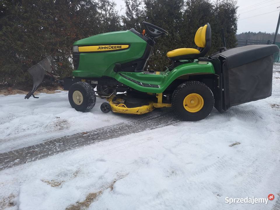 John Deere x305r Samorządki
