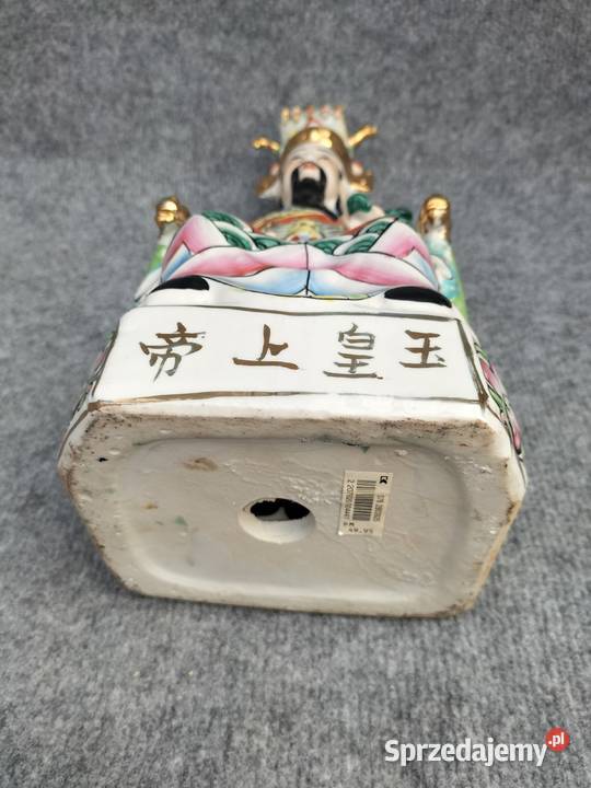 Duże chińskie figurki z porcelany wielkopolskie Leszno