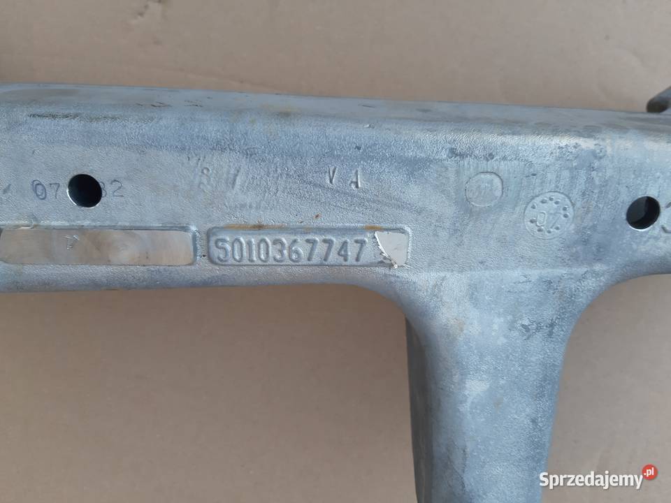 RENAULT PREMIUM MOCOWANIE ZDERZAKA WSPORNIK LEWY Wzmocnienia, belki i wsporniki Trzciel