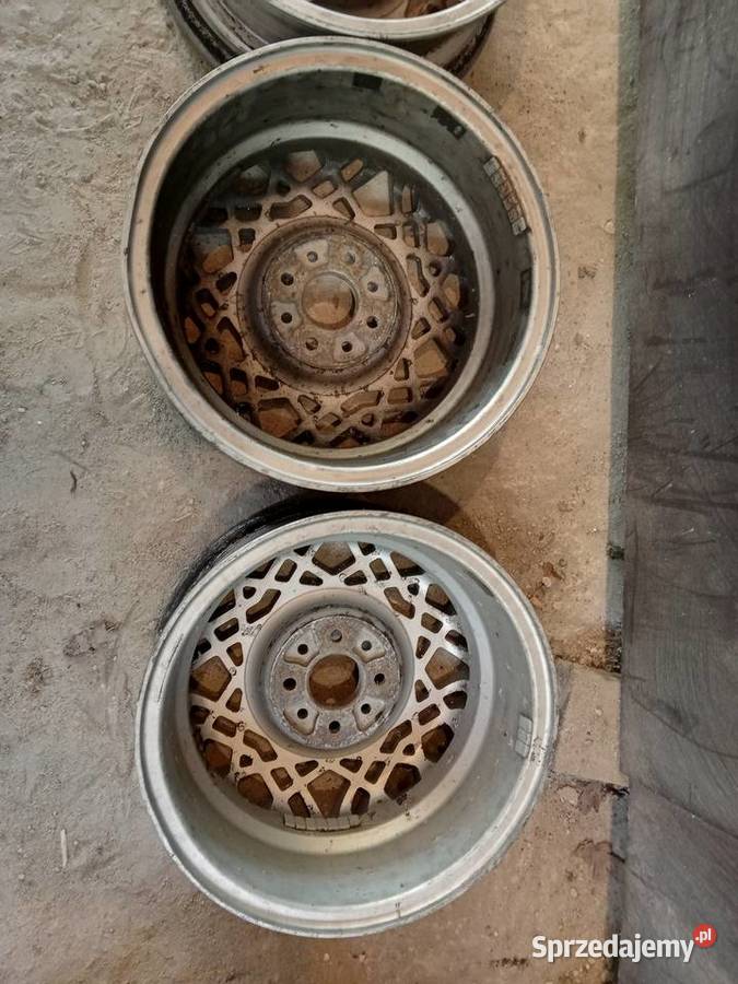 Felgi aluminiowe Cromadora 4x98 6Jx14A H238 Fiat Felgi Mstów
