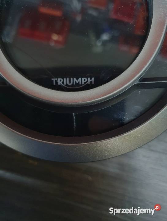 Triumph Rocket 3 GT 2022 licznik prędkościomierz wielkopolskie Nowy Tomyśl