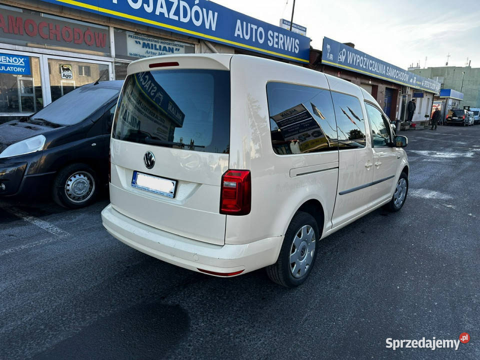 Volkswagen Caddy Caddy 20 TDI Maxi 7osobowy dolnośląskie Syców