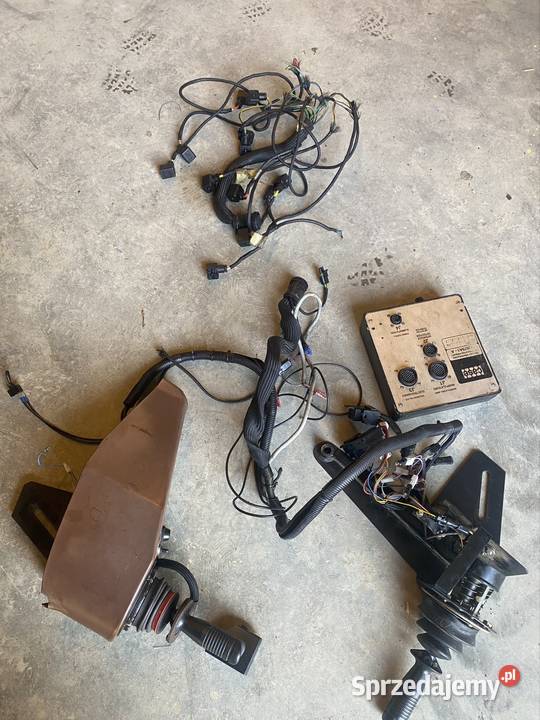 Case k 580 prestiż instalacja części Bochnia