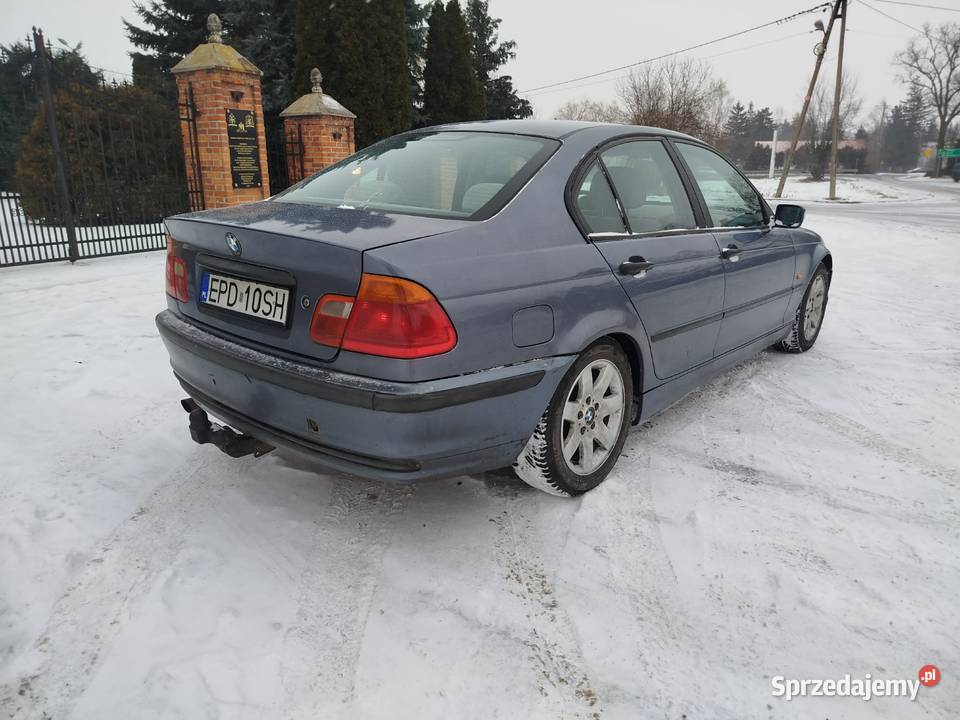 BMW E46 19 benzyna LPG Samochody osobowe łódzkie Plecka Dąbrowa