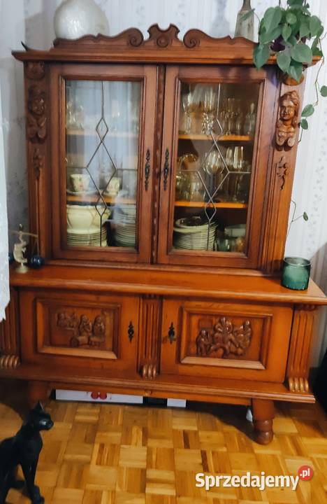 Komoda i witryna rzeźby Bielsk Podlaski