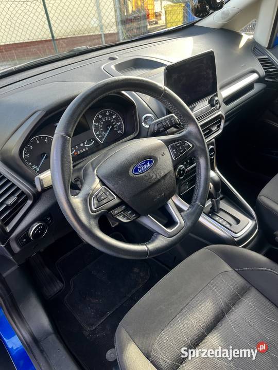 Ford Ecosport 20 benzyna 4x4 nieuszkodzony