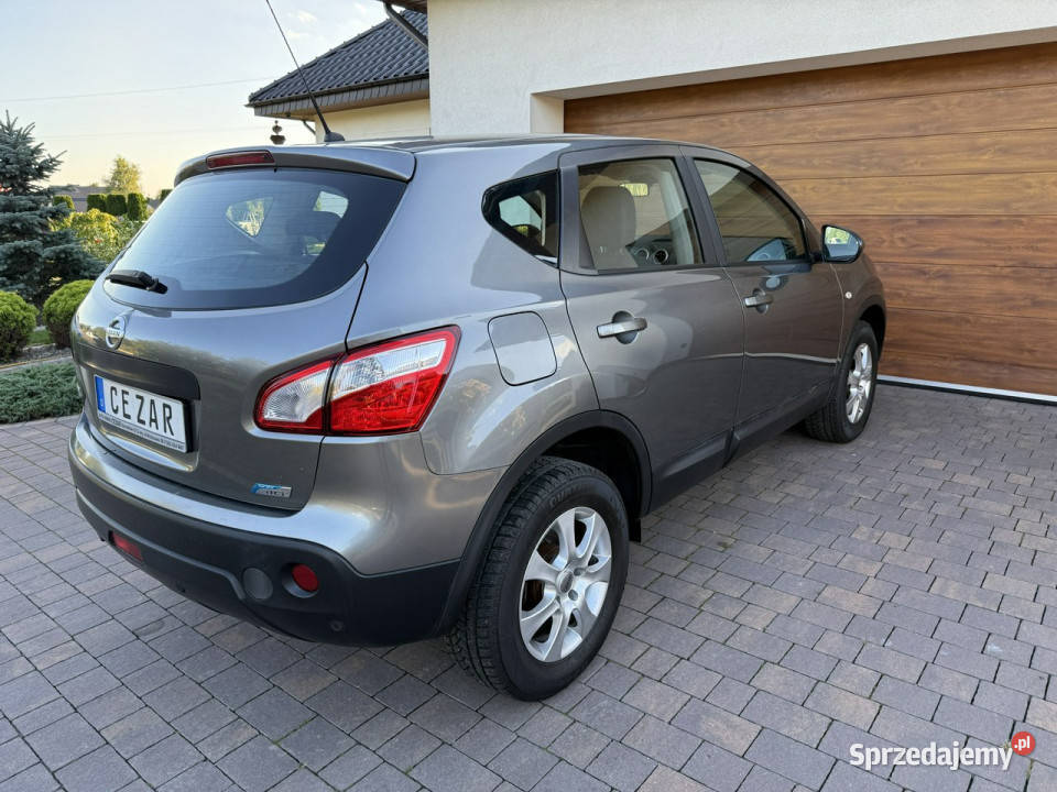 Nissan Qashqai 12r 16 dci bezwypadkowy zadbany VAT marża Konradów