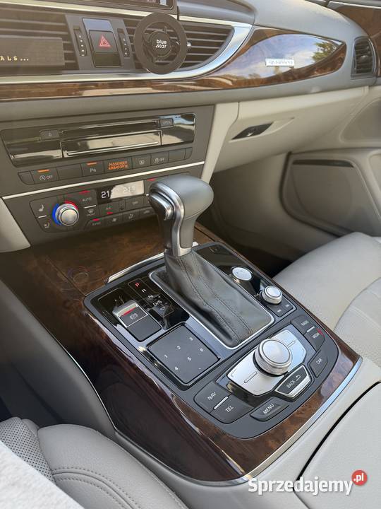 Sprzedam Audi A6 C7 30TFSI 48 przebiegu podkarpackie Stalowa Wola