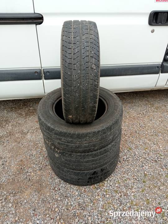 Opony letnie Platin RP 510 Van 21565 R16C 16cale