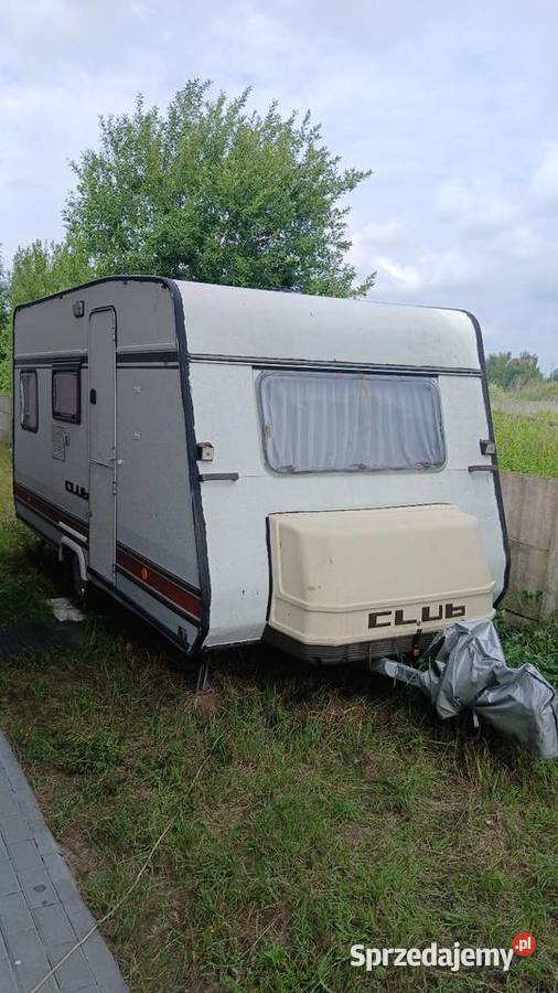 Przyczepa kempingowa Burtner Club sprzedam