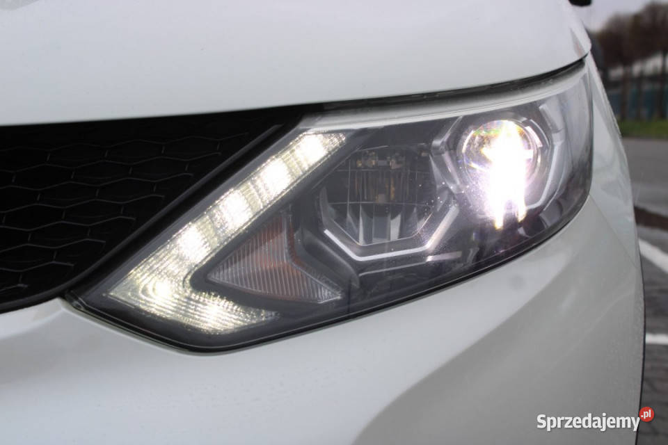 NISSAN Qashqai 2015r Salon Polska Kamera360