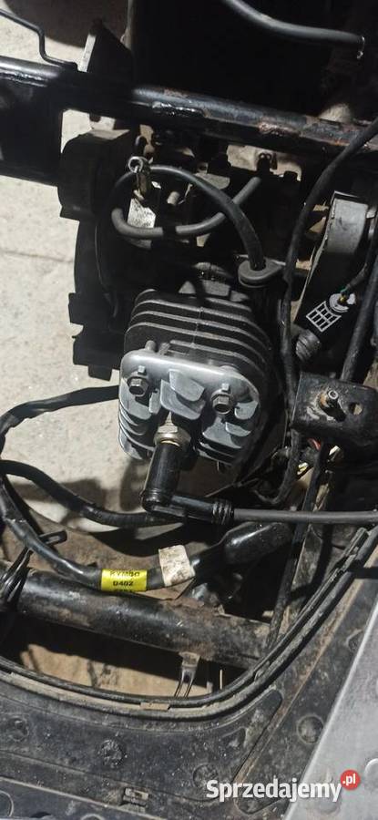 Sprzedam zamienię kymco 70cc Węglówka