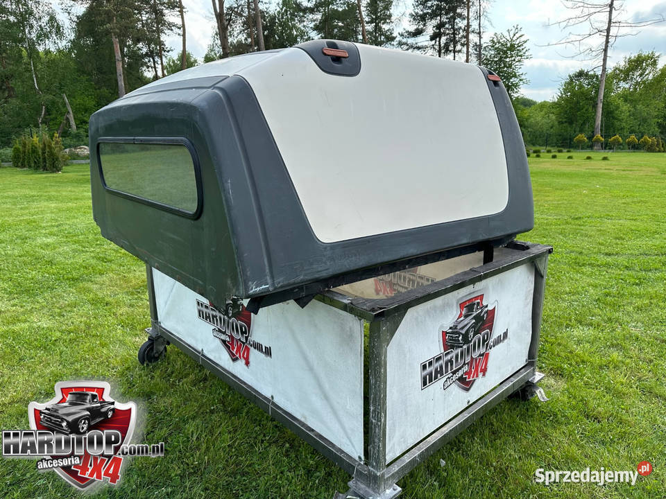 Zabudowa Ford Ranger Truckman Hardtop Na pake terenowe Pasłęk