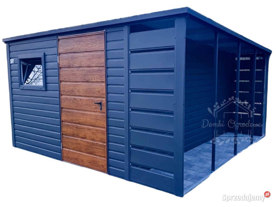 Domek Ogrodowy Schowek 3x4 wiata 1x4 okno rynny Jastrzębie-Zdrój
