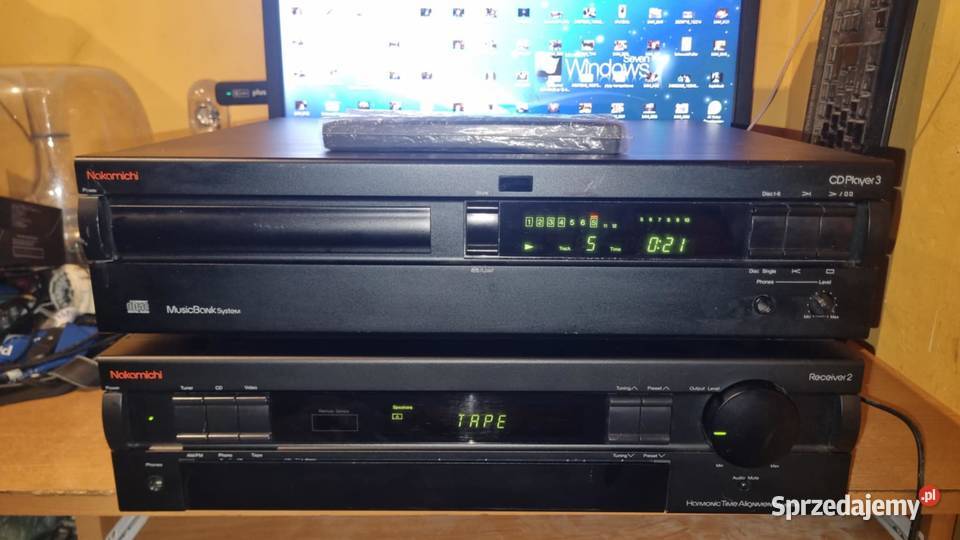 Amplituner Nakamichi Receiver 2 i odtwarzacz Odtwarzacze CD i MD Warta