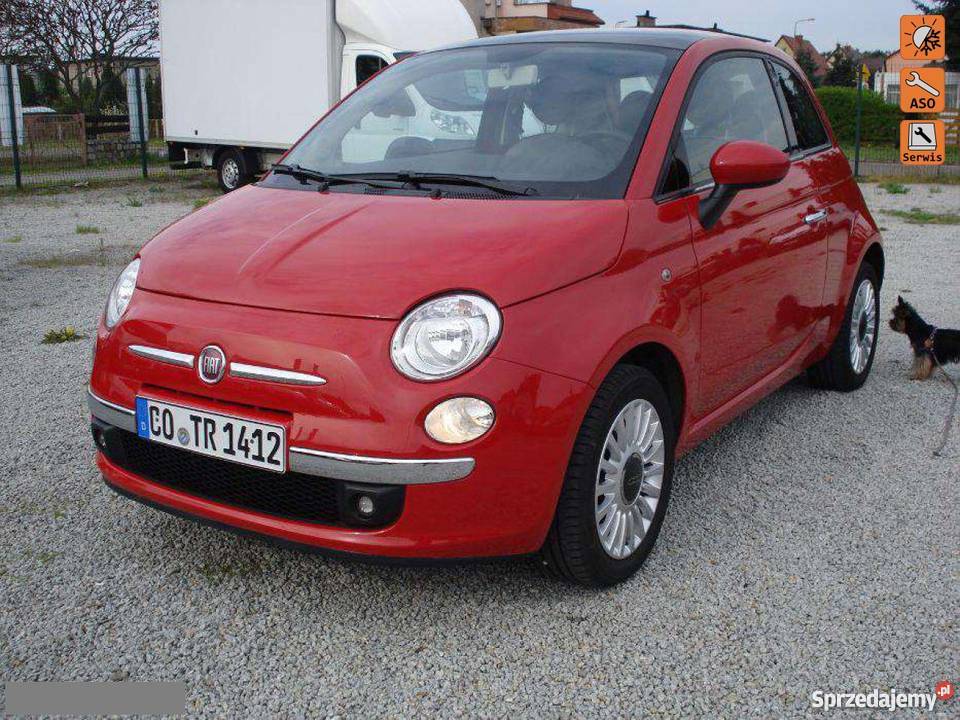 Fiat 500 manualna skrzynia biegów Piła