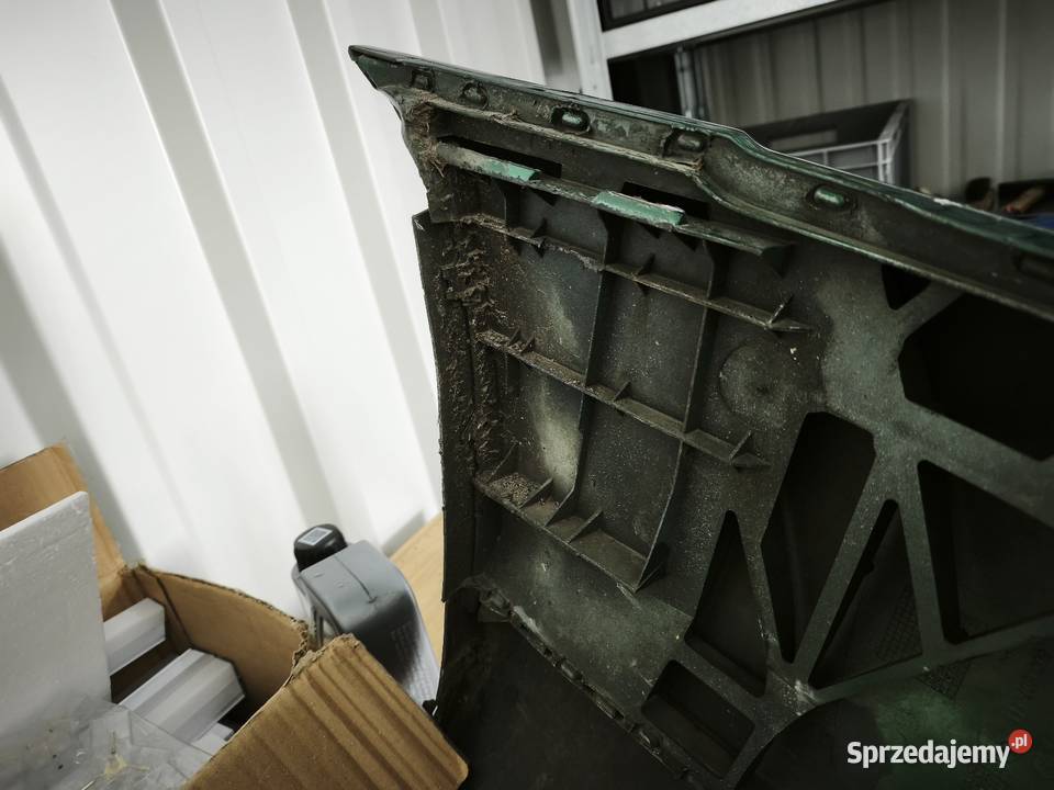 Audi a4 b5 zderzak LZ6l zielony osobowe dolnośląskie sprzedam