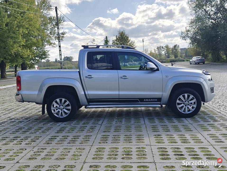 Volkswagen Amarok 20 163 Przebieg 207 Okazały świętokrzyskie Sandomierz
