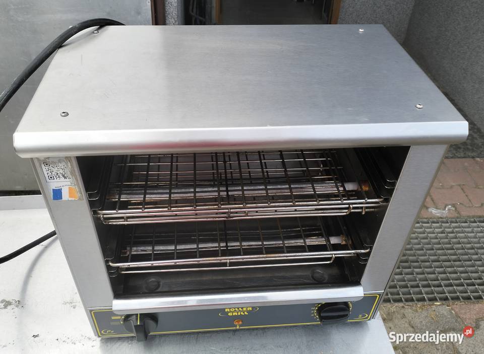 Opiekacz do bułek gastronomiczny Roller Grill Słupia Kapitulna