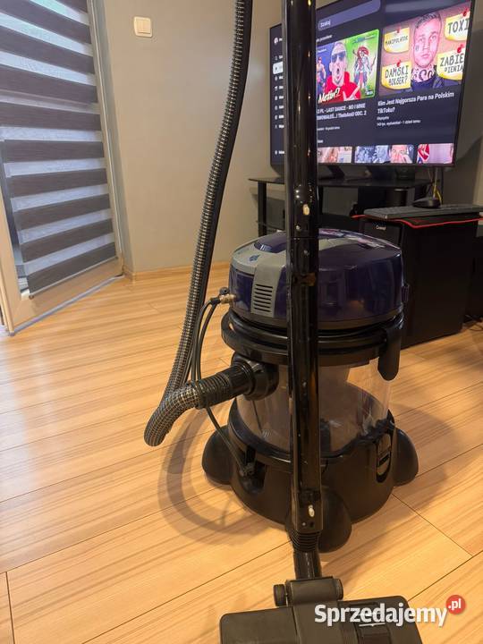 Odkurzacz piorący Welmax Security Clean komplet śląskie Bielsko-Biała
