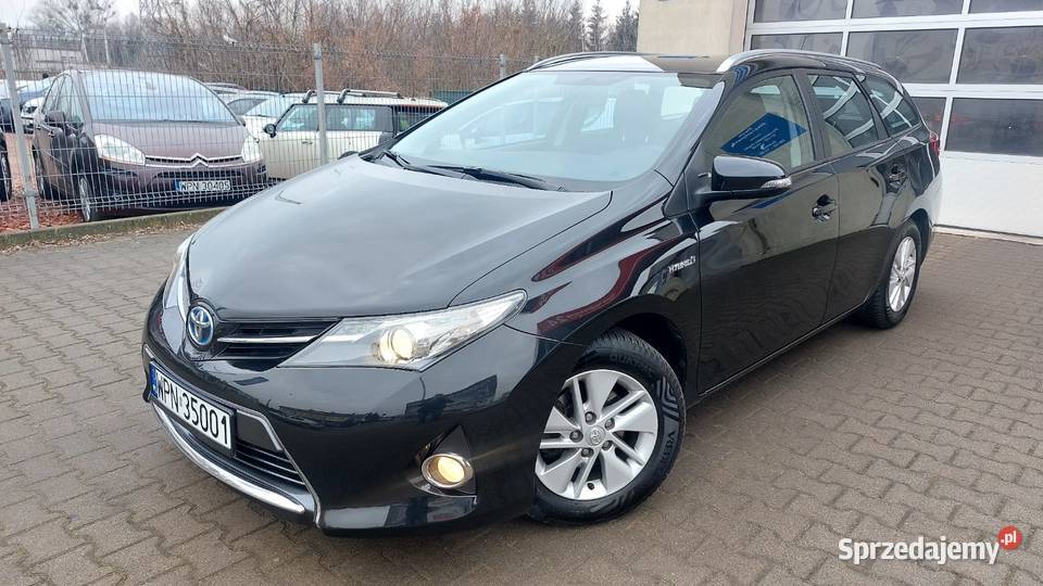 Toyota Auris HYBRYDA 18 136 nawigacja kamera alu Płońsk sprzedam