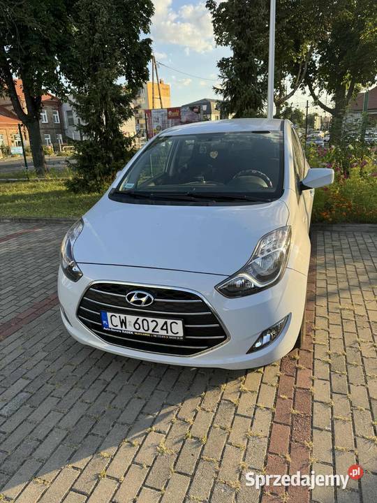 Hyundai ix20 Salon Polska benzyna ix20 Włocławek