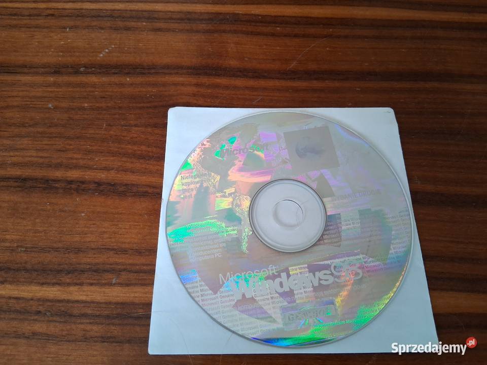 Windows 98 wydanie drugiepierwsze wielkopolskie Poznań sprzedam