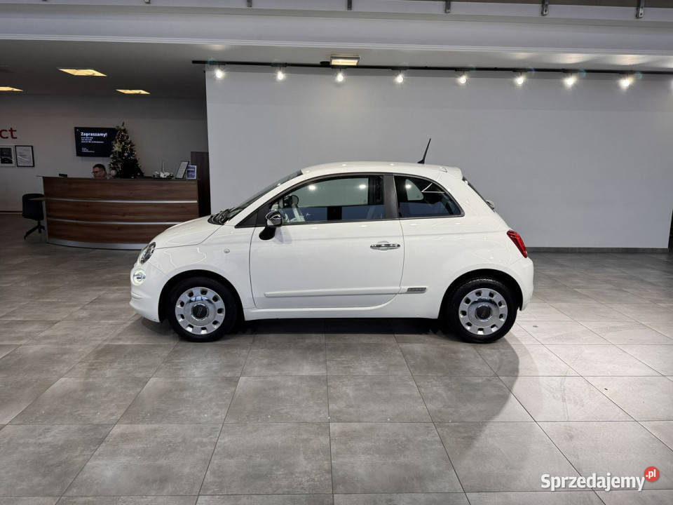 Fiat 500 12 69 M5 2016 r salon przebieg 32 stan małopolskie Myślenice