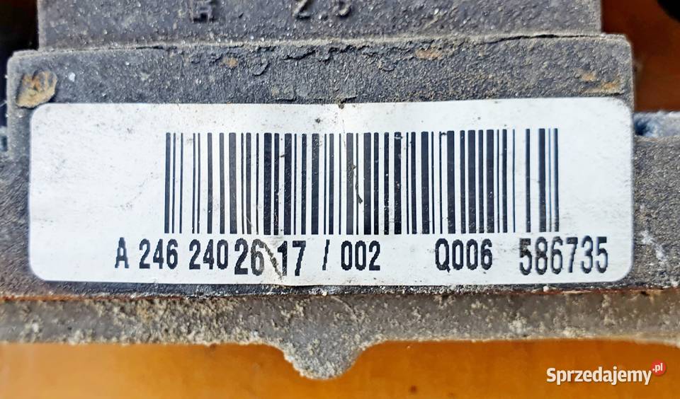 MERCEDES W117 W156 W176 PODUSZKA SILNIKA Radom