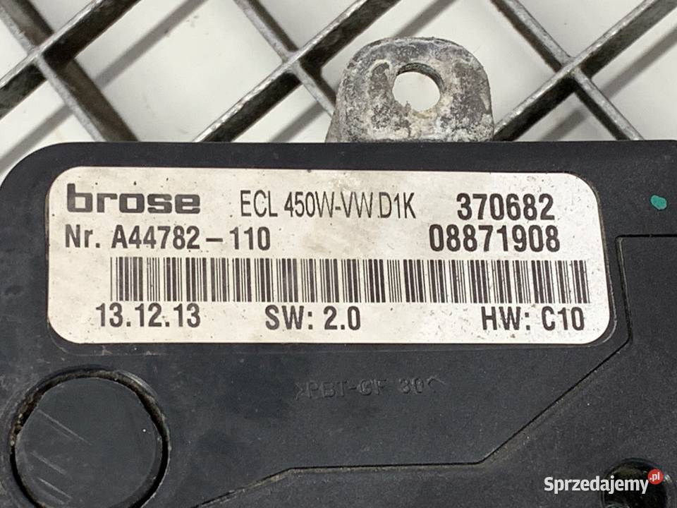 WENTYLATOR KLIMATYZACJI VW PHAETON A44782110 30