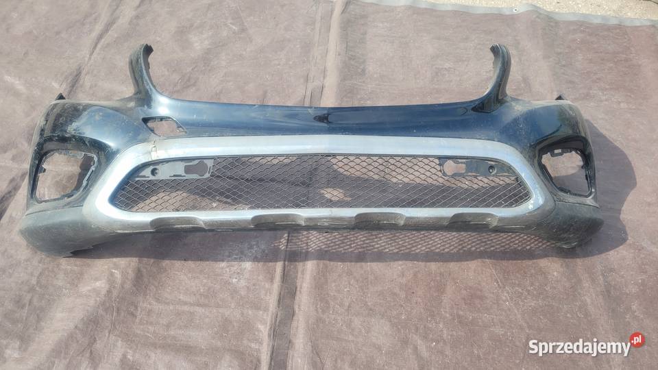 MERCEDES GLC W253 X253 15 PRZOD PRZEDNI ZDERZAK śląskie Ruda Śląska sprzedam