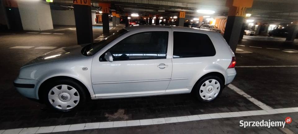 Volkswagen Golf 4 19TDI Zarejestrowany w Polsce dolnośląskie Lubomin