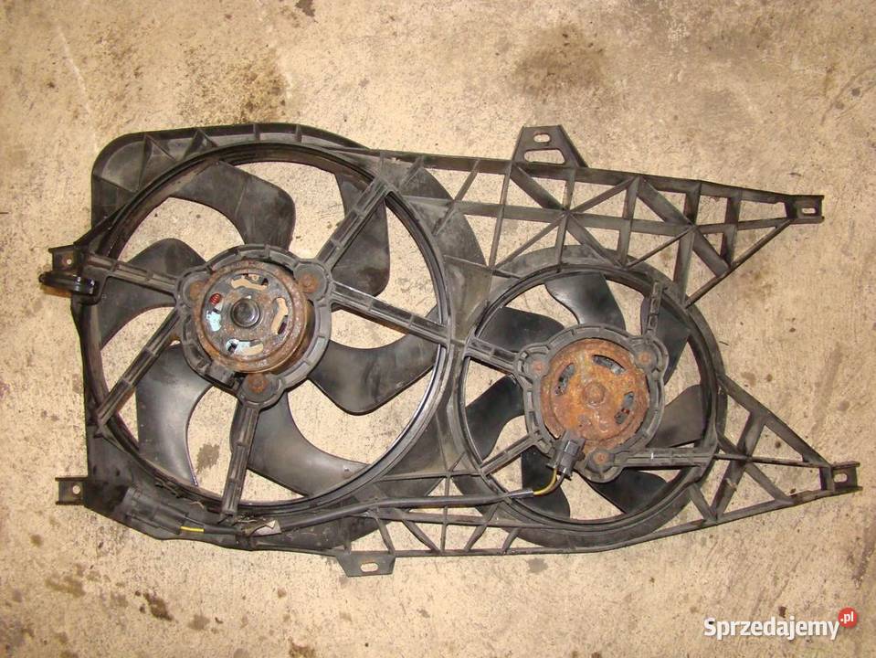 wentylator chłodnicy klimatyzacji stelaż opel sprzedam