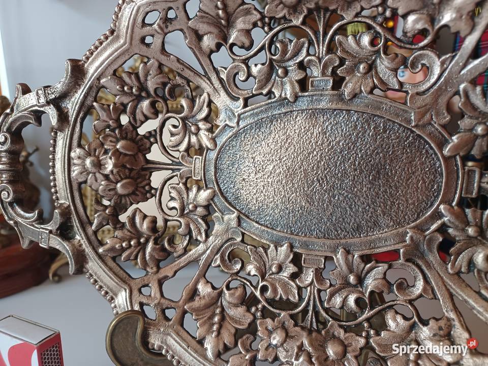 Patera koszyk mosiężny Poznań sprzedam