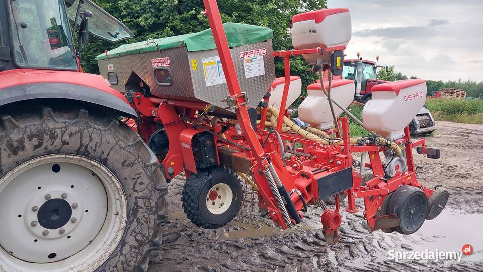 Siewnik Maschio Gaspardo Monica 6 rzędów do nieuszkodzony Żnin