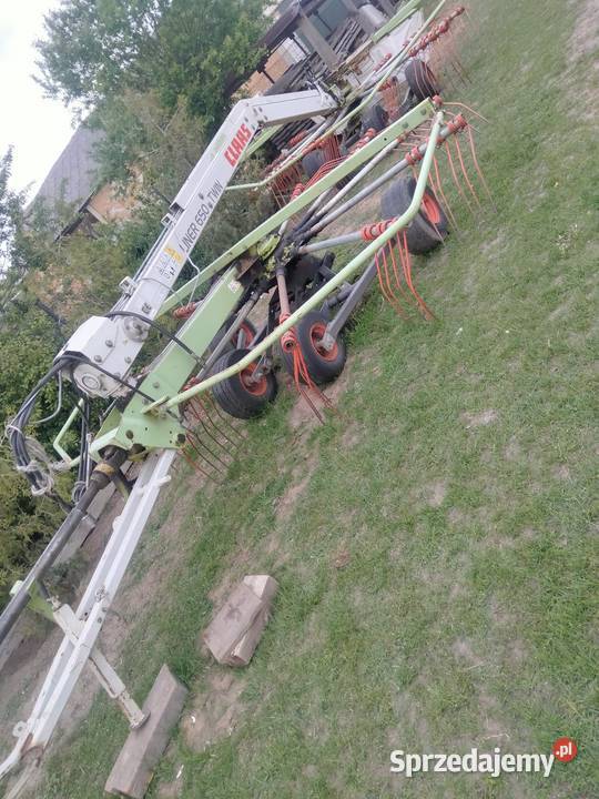 Zagrabiarka Claas Liner 650 Twin podlaskie sprzedam