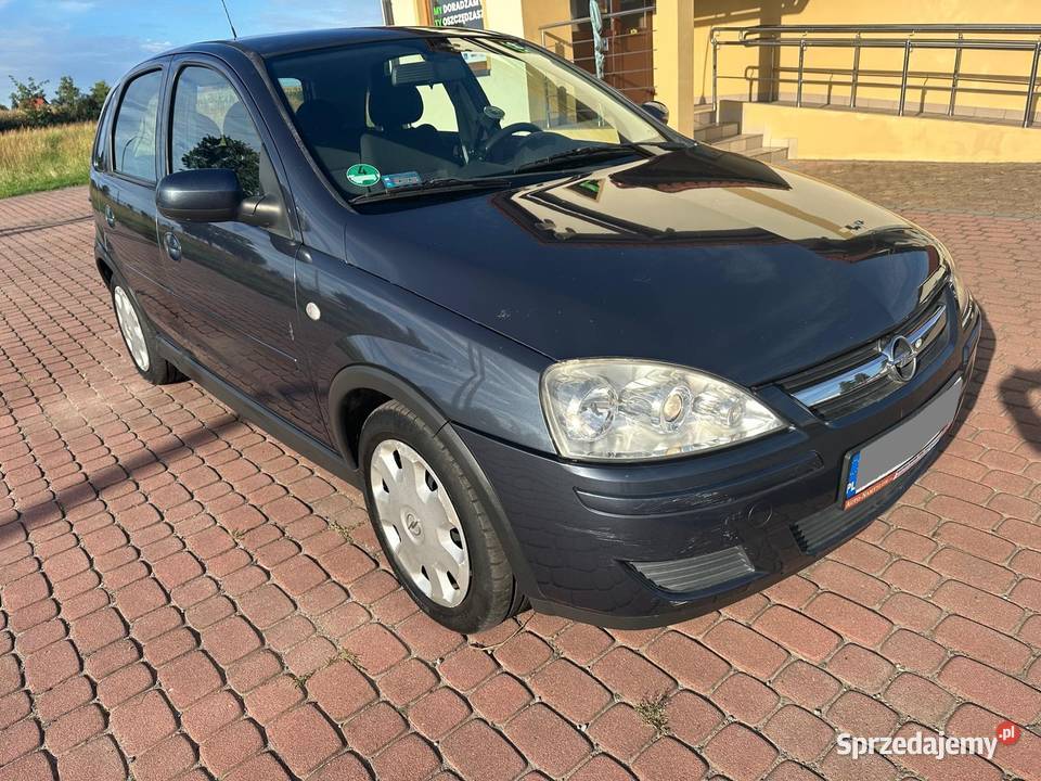 Opel Corsa C 12b klima 5dr sprawny do jazdy benzyna Corsa Namysłów