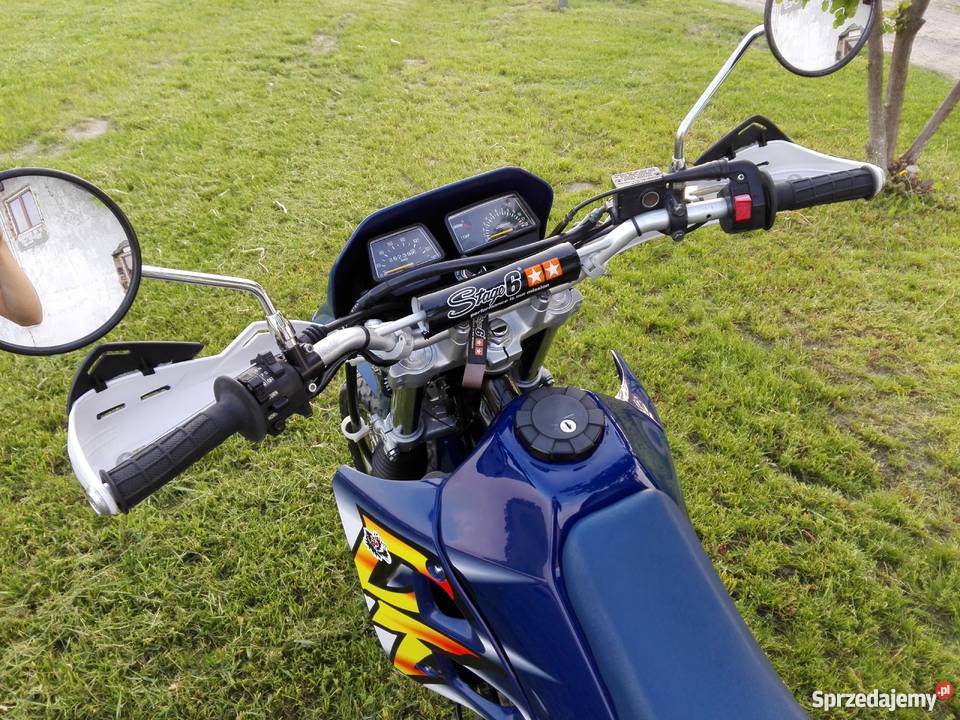 Yamaha Dt 125 Zadbana bagażnik Kawki