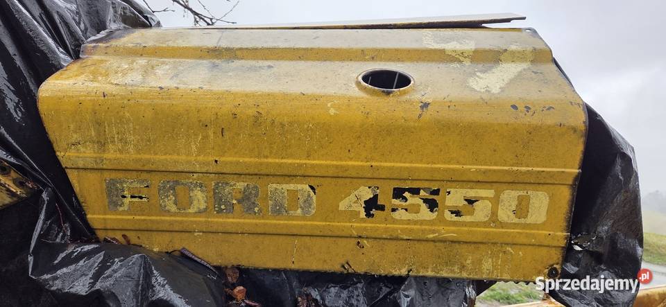 Koparka ciągnik ford 4550 TUR koparko ładowarka Koparko ładowarki Jastrzębia