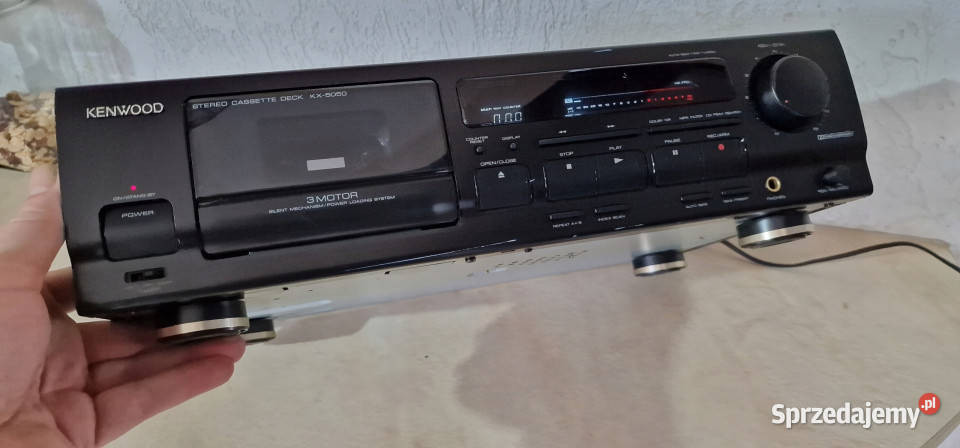Kenwood KX 5050 KX5050 magnetofon cassette deck wielkopolskie
