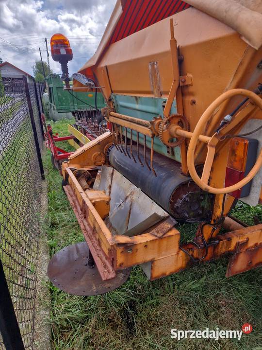 Rozsiewacz piaskarka rcw pronar świętokrzyskie sprzedam