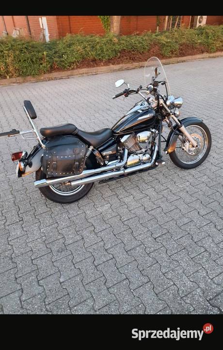 Yamaha drag Star 125 w pięknym stanie 14KM